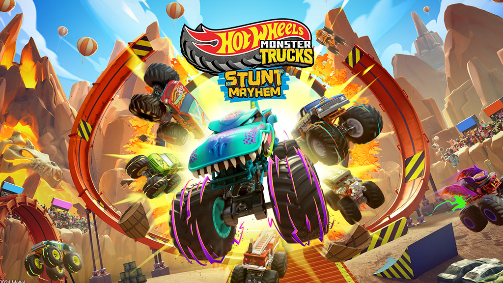 Mattel hebt die Spielzeit mit der Einführung von Hot Wheels Monster Trucks: Stunt Mayhem auf ein neues Niveau.