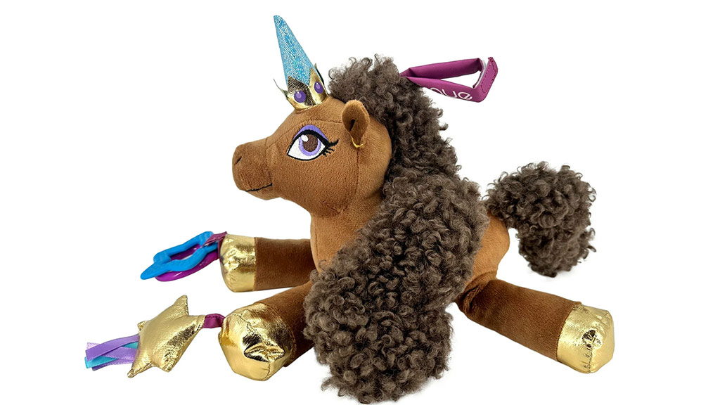 Kids Preferred präsentiert die magischen Afro Unicorn Spielzeuge