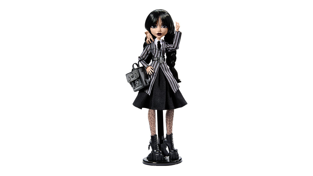 Neue Wednesday Monster High Puppen von Mattel kommen!