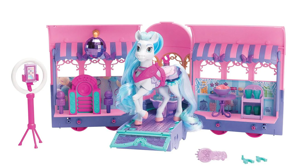 Diese neue Wildpferde-Reihe wird den Kindern sicher gefallen.