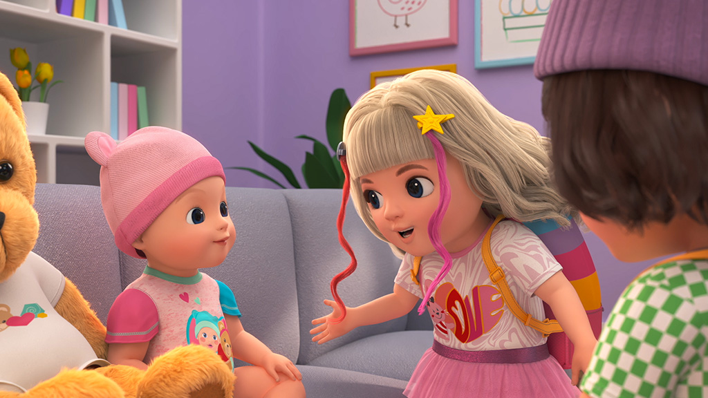 Die 2. Staffel von BABY Born wird auf YouTube vorgestellt