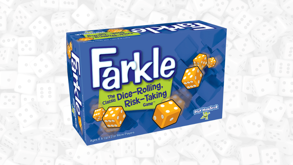 Spielvorstellung: PlayMonster Farkle Spiel