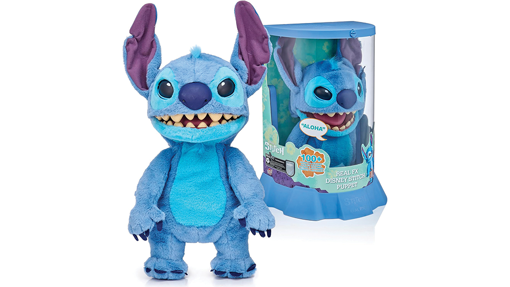 Játékbemutató: Wow! Stuff Real FX Disney Stitch