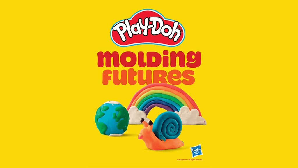 Die Play-Doh Kids Can Kampagne richtet sich an die Jugend