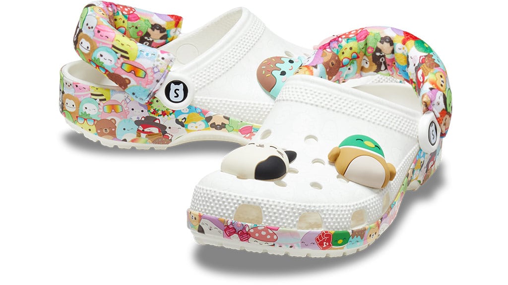 Squishmallows Crocs sind besonders bequem