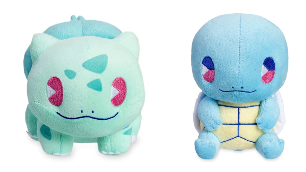 Spielvorstellung: Pokémon Soda Pop Plüsch