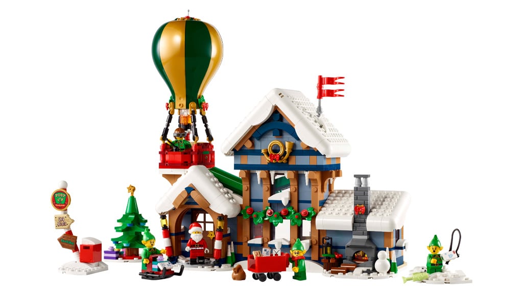 Neue LEGO-Sets bringen die superSONICe Geschwindigkeit und die festliche Stimmung