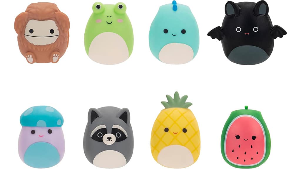 Spielvorstellung: Jazwares FigBands 8er-Pack