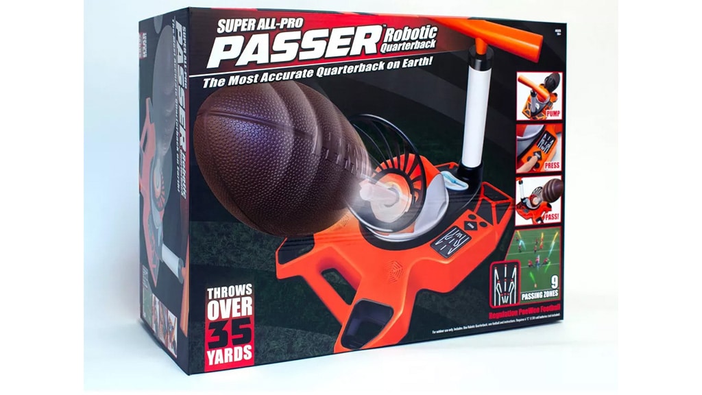 Spielvorstellung: NSI International Super All-Pro Passer Robotic Quarterback