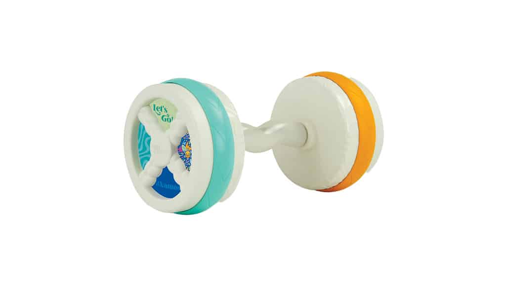 Spielvorstellung: TOMY Baby Fuerte Count &amp;amp; Groove Hüpfgwicht