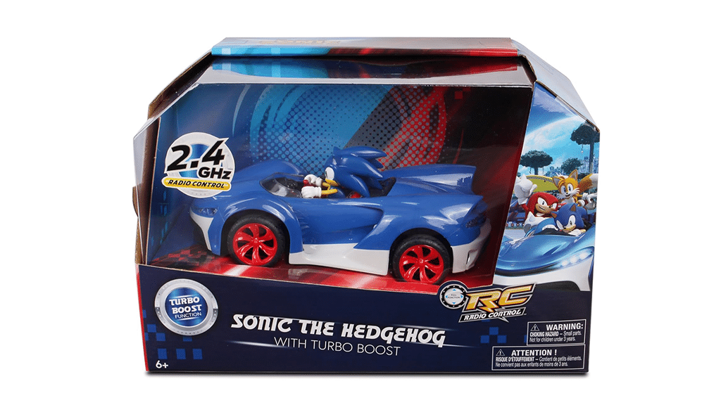 Spielvorstellung: NKOK Team Sonic Racing R/C Turbo Boost ferngesteuertes Auto