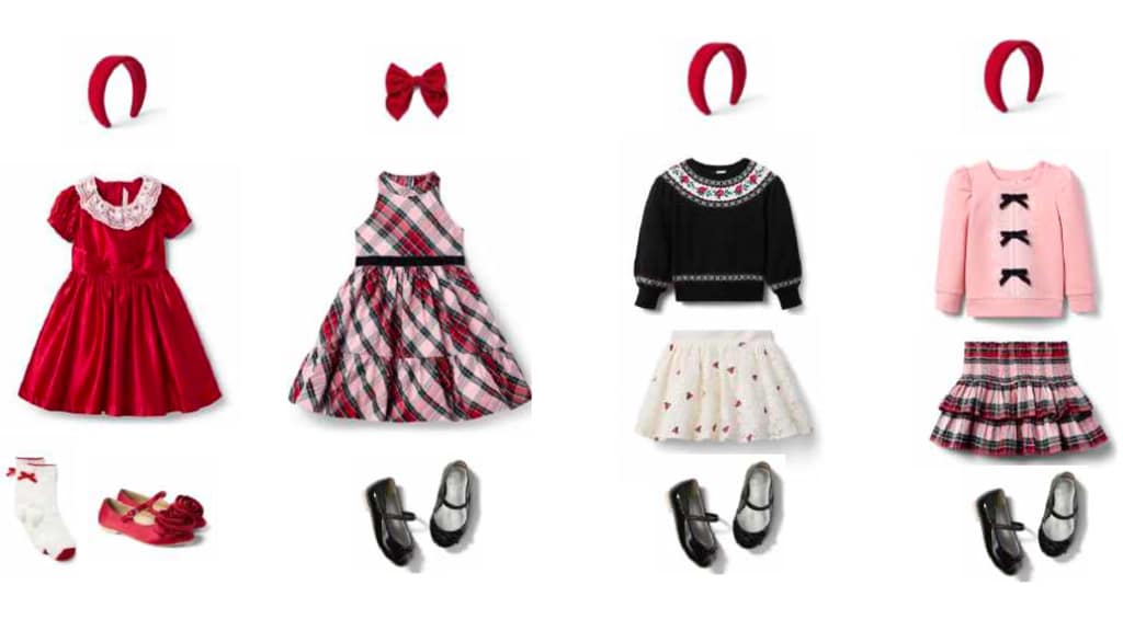 Janie und Jack schließen sich American Girl mit festlicher Kleidung an