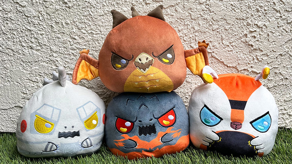 TeeTurtle erhöht den Niedlichkeitsfaktor mit neuen Godzilla- und Sanrio-Festtagsplüschtieren