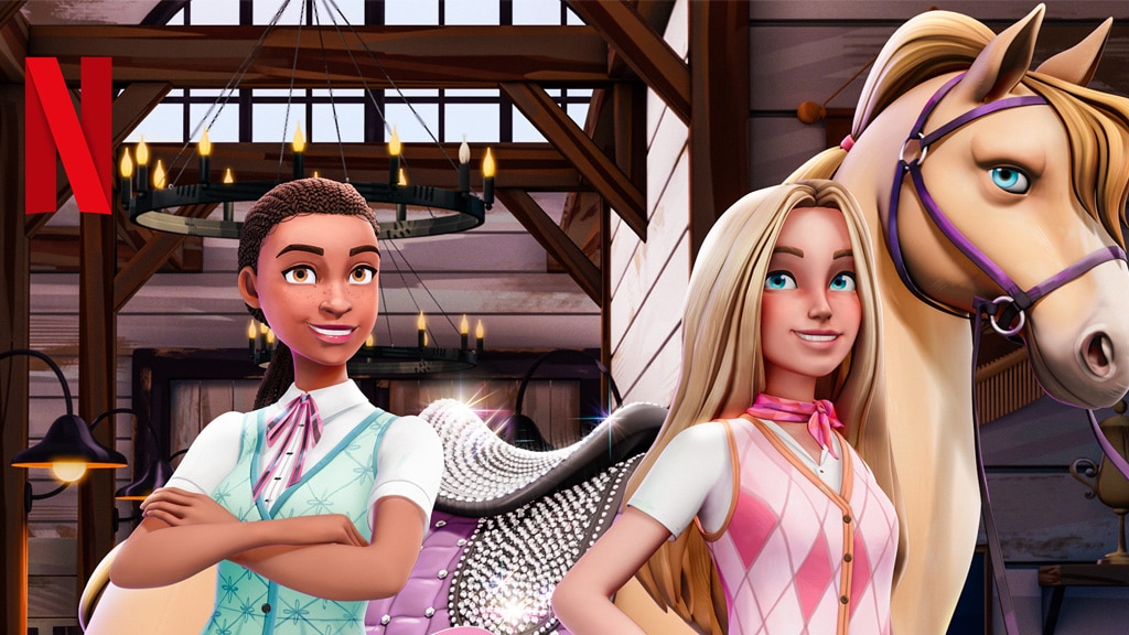 Hör dir Jordin Sparks neuen Song im Film "Barbie: Ein Fall für Barbie – Das große Pferderennen" an