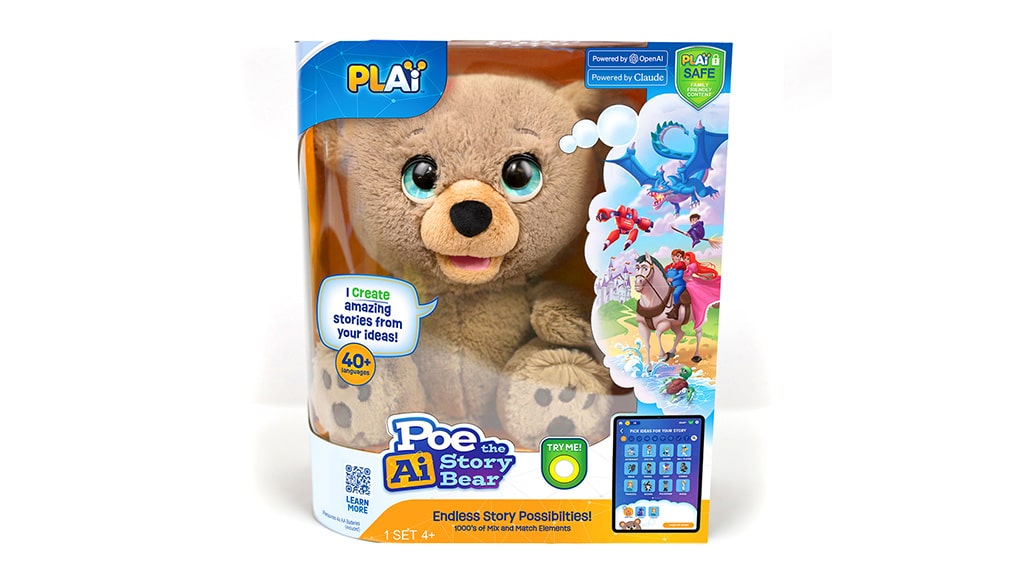 Skyrocket: Poe, der erzählende KI-Bär