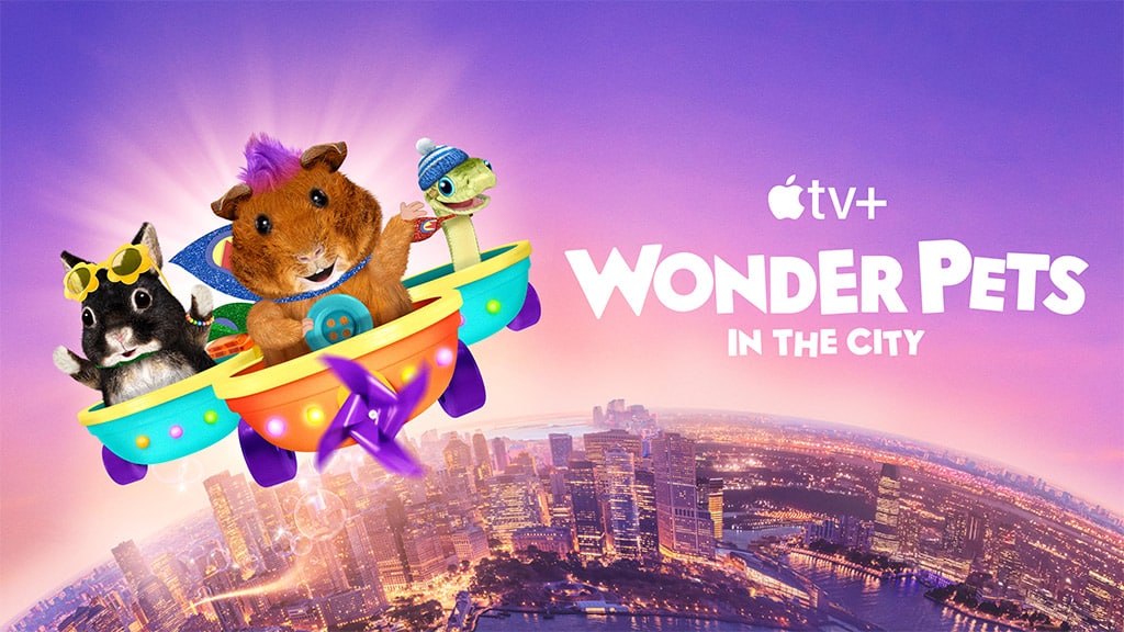 Die Wonder Pets retten die Stadt in der neuen Animationsserie