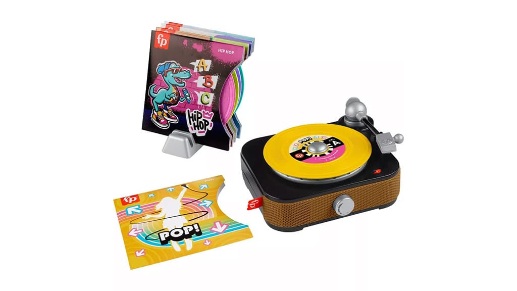 Mattel Fisher-Price Beschäftigungsplattenspieler