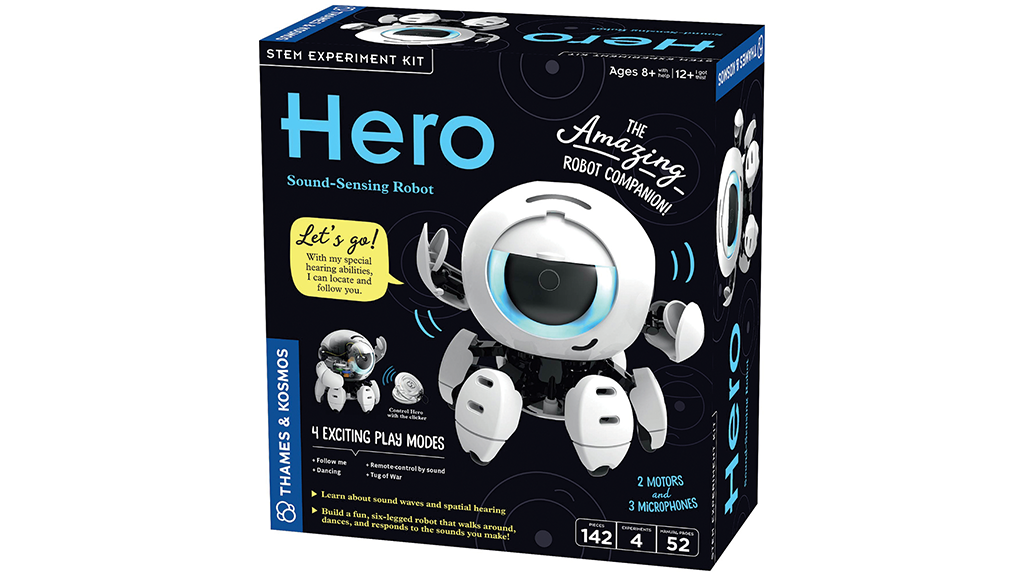 Thames &amp;amp; Kosmos: Hero sprachgesteuerter Roboter