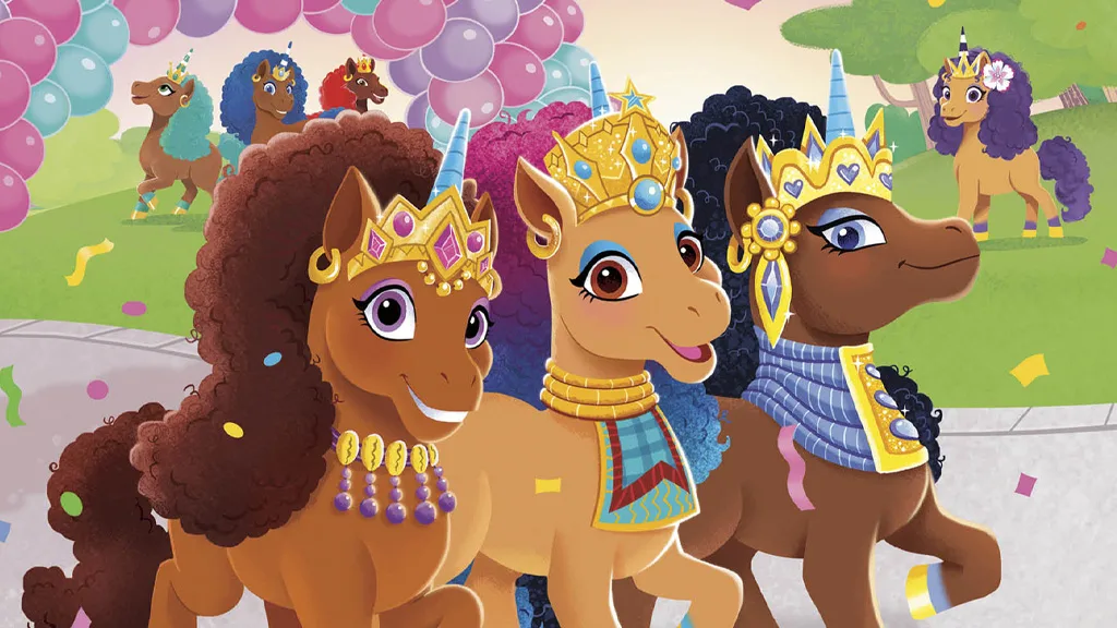 Build-A-Bear Workshop bietet mit der neuen Afro Unicorn Kollektion magischen, bunten Spaß an