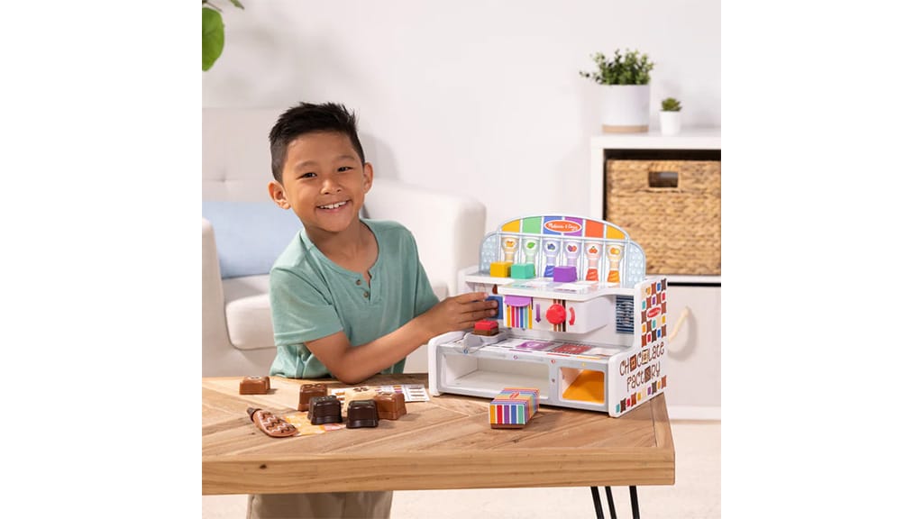 Melissa &amp;amp; Doug Schokoladenfabrik Spielset