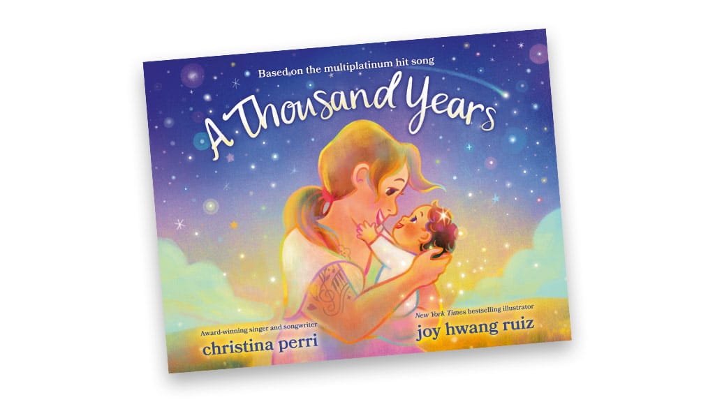 Christina Perri verwandelt ihr Lied A Thousand Years in ein Buch