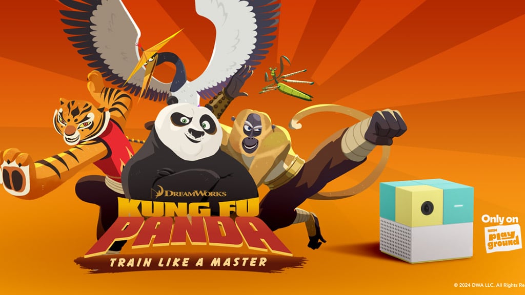Finde den Krieger in dir mit dem neuen Kung Fu Panda Spiel von Nex Playground.
