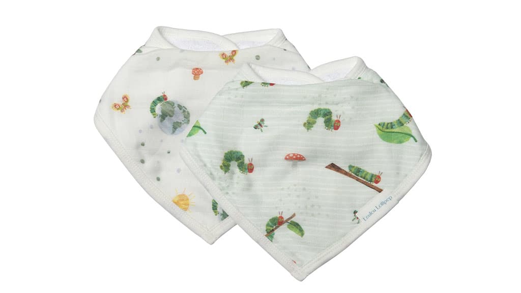 Die Loulou Lollipop Eric Carle Kollektion stillt die großen Appetitlichen