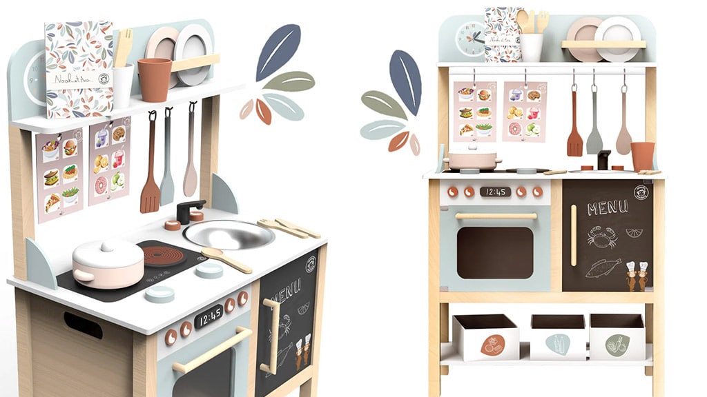 Mache jede Mahlzeit zu einer Party mit dem Speedy Monkey Küchenparty-Spielset!