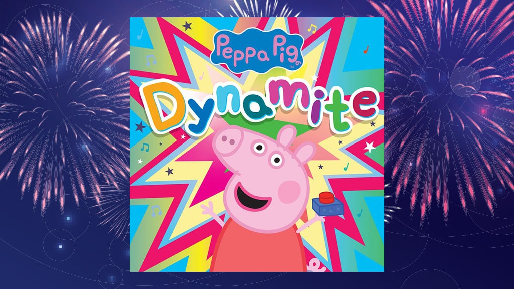 Peppa Wutz lässt mit neuer Dynamite-Coverversion das Mikrofon fallen
