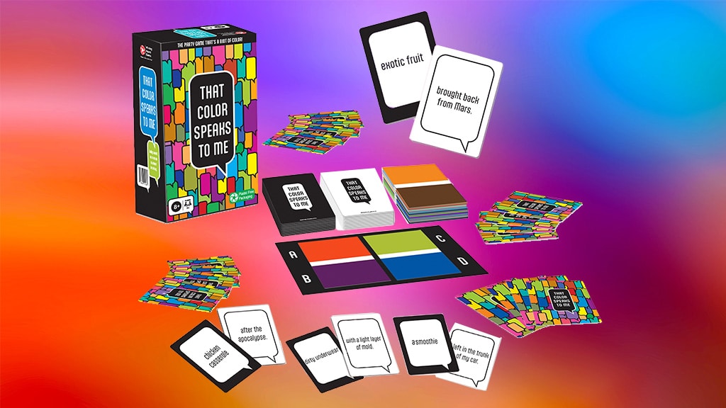 Finde die Farbe in diesem unterhaltsamen Partyspiel!