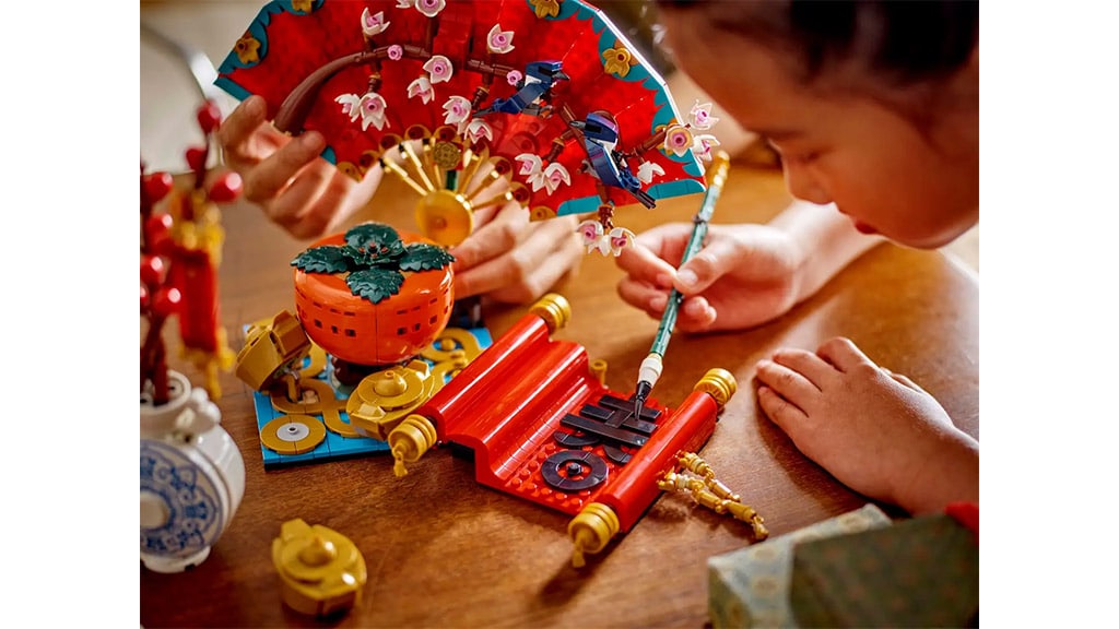 Die LEGO-Sets zum Mondneujahr und Valentinstag sind wirklich bezaubernd.