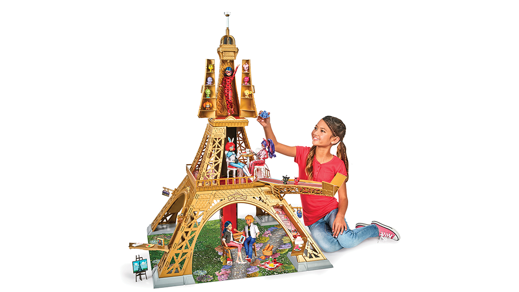 Playmates Toys Miraculous Paris Heroez Spielset