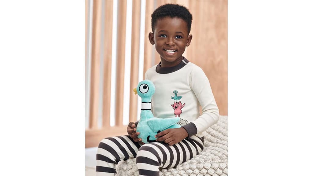 Mo Willems Charaktere bereiten sich mit einer neuen Pyjama-Kollektion auf das Zubettgehen vor