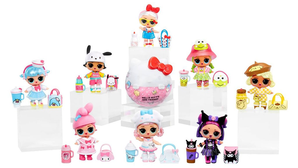 Sanrio-Überraschungen erwarten Sie in der neuesten Kollektion von MGA Entertainment