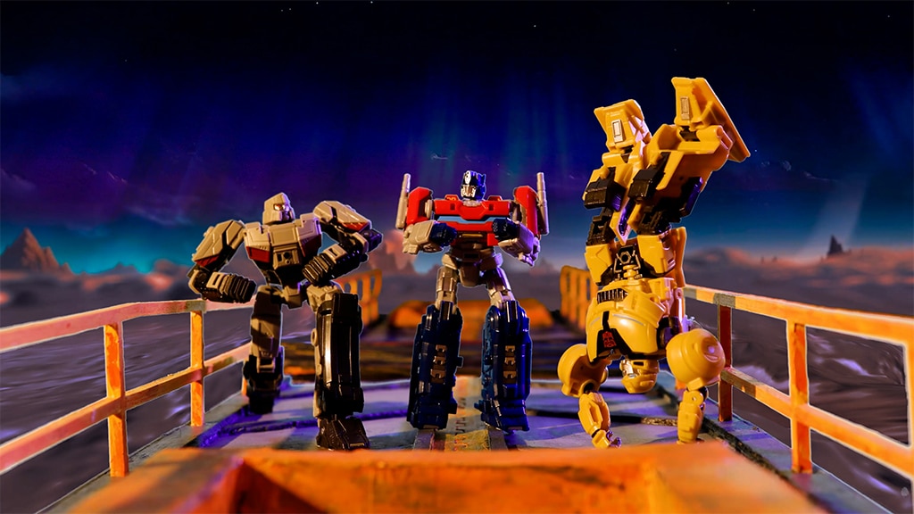 Premiere der neuen Stop-Motion-Transformers-Serie