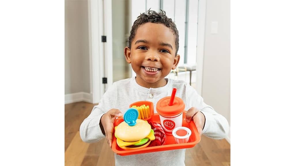 Fat Brain Toys Pretendables Hamburger-Set