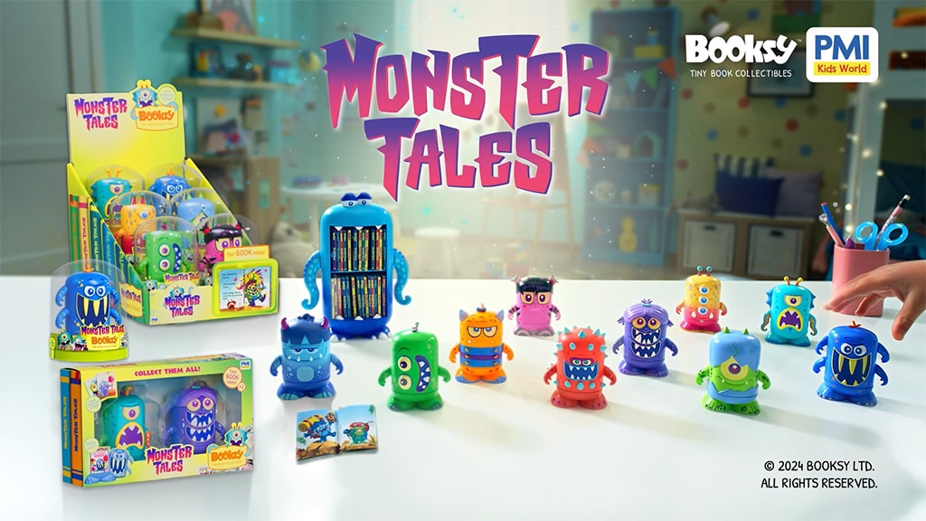 PMI Kids Worlds Booksy Sammelfiguren