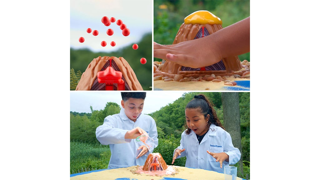 Thames &amp;amp; Kosmos Wow in the World: Ewiger Vulkan