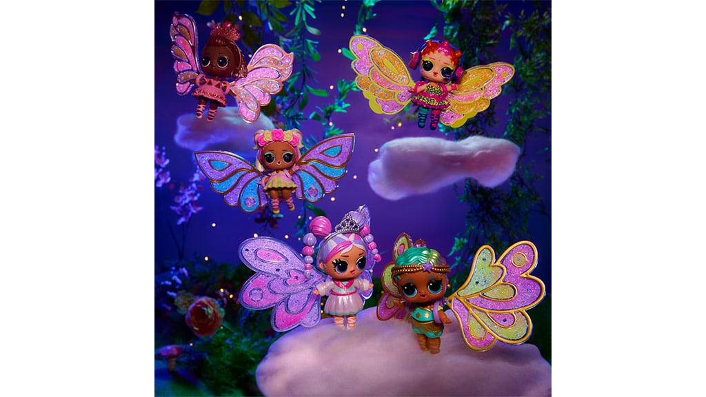 Die Fantasiewelt von MGA Entertainment erweitert sich mit L.O.L. Surprise! Feen und Einhörnern.