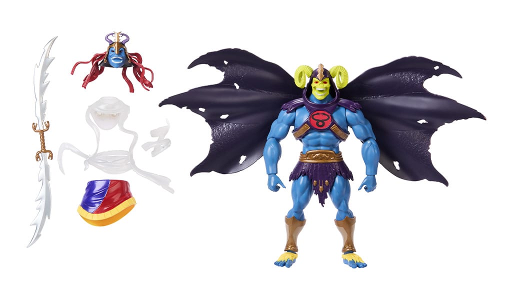 Diese Masters of the Universe x ThunderCats Figuren versprechen actiongeladenes Spielvergnügen