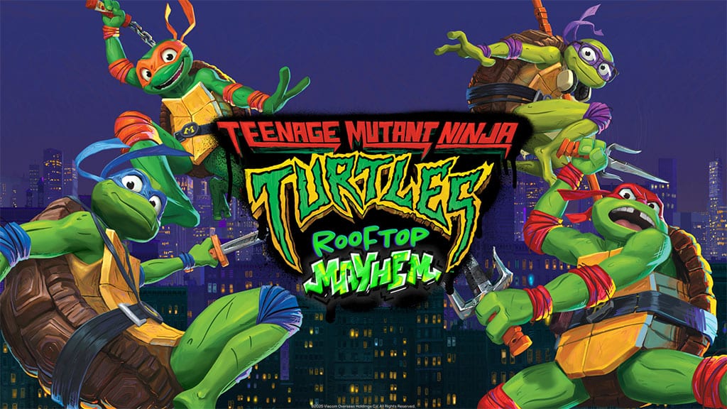 Die Teenage Mutant Ninja Turtles schließen sich dem Angebot von Nex Playground an