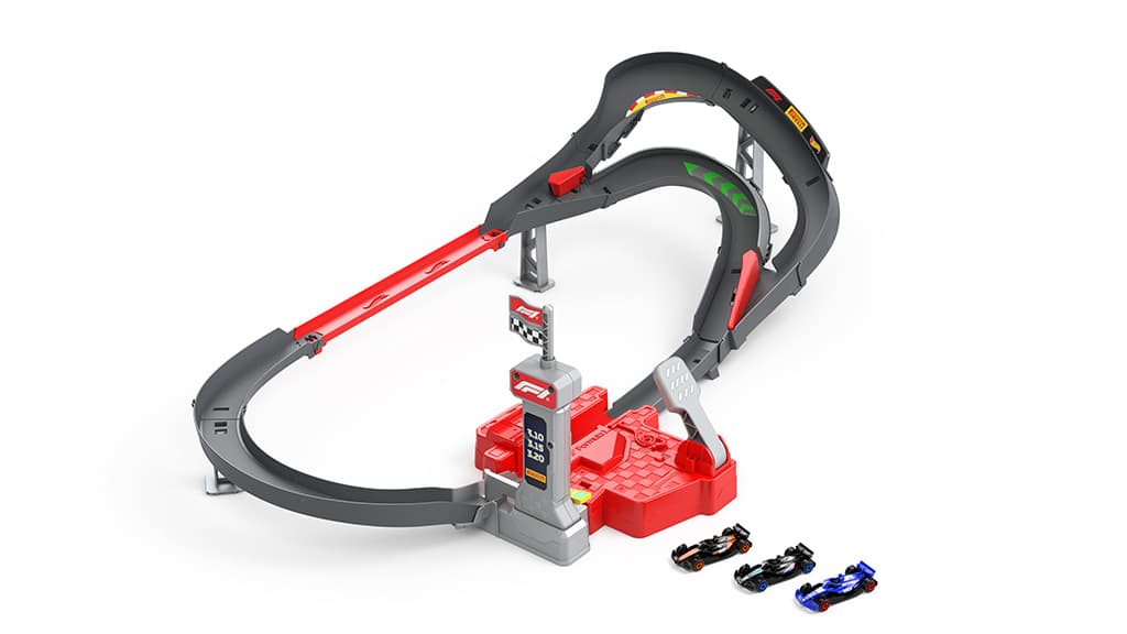 Die neue F1-Kollektion von Hot Wheels erscheint bald auf den Strecken