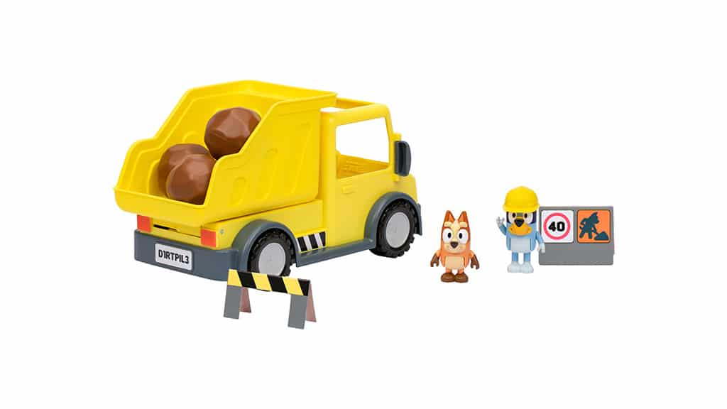 Moose Toys Bluey Kipplaster