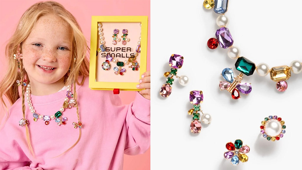 Lass das ganze Zimmer mit den Super Smalls Lavendelnebel-Schmucksets erstrahlen.