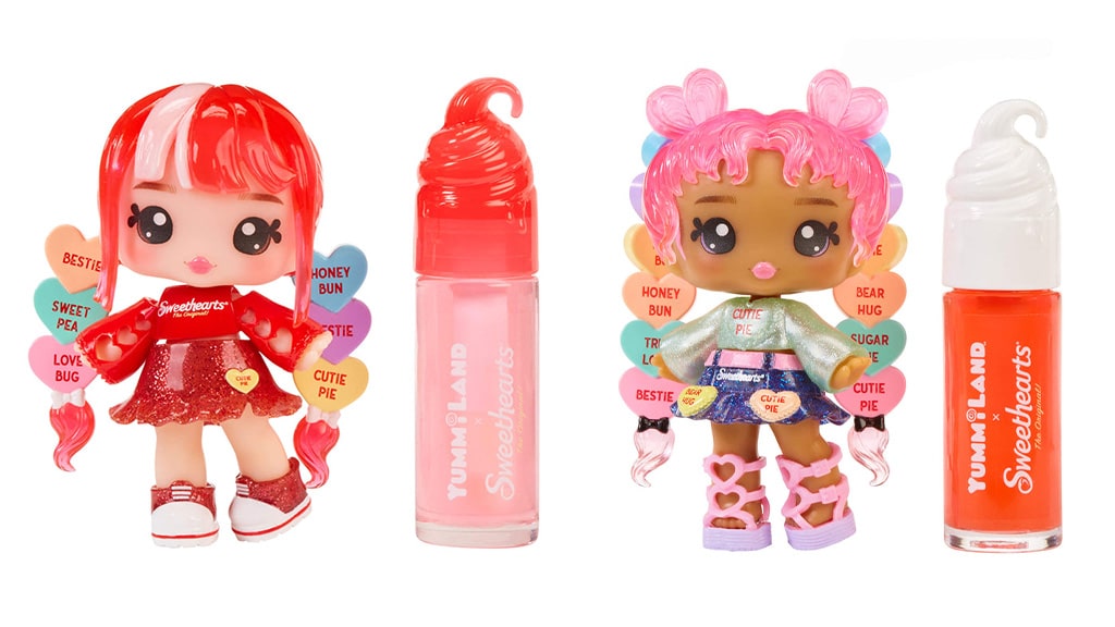 Diese Yummiland x Sweethearts Kollektion macht den Valentinstag noch süßer