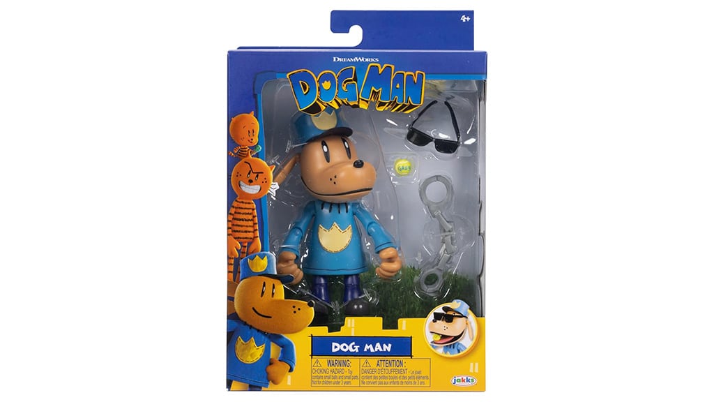 Entfessle den Helden in dir mit dieser neuen Dog Man Sammlung