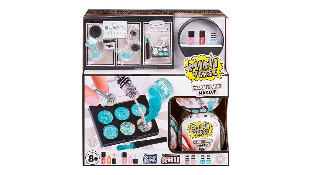MGA Entertainment Miniverse Make It Mini Schminke