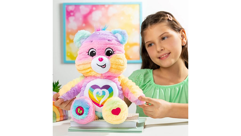 Basic Fun! Care Bears Farbenpracht