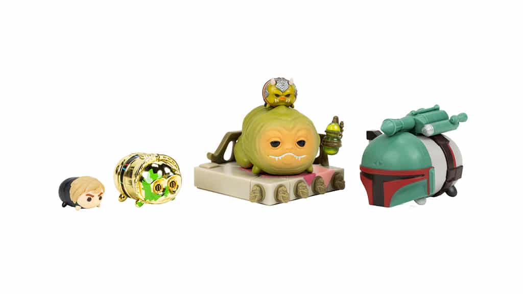 JAKKS Pacific Star Wars Tsum Tsum Jabba Palast Deluxe Set