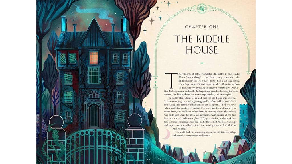 Die neueste Ausgabe von Harry Potter und der Feuerkelch wurde mit Magie hergestellt